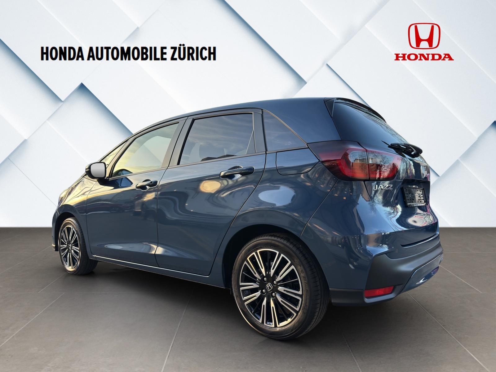 HONDA Jazz 1.5 i-MMD Advance 2026/ Farbe Sage blue, Leasing Aktion 1.9%-showroom-element-2