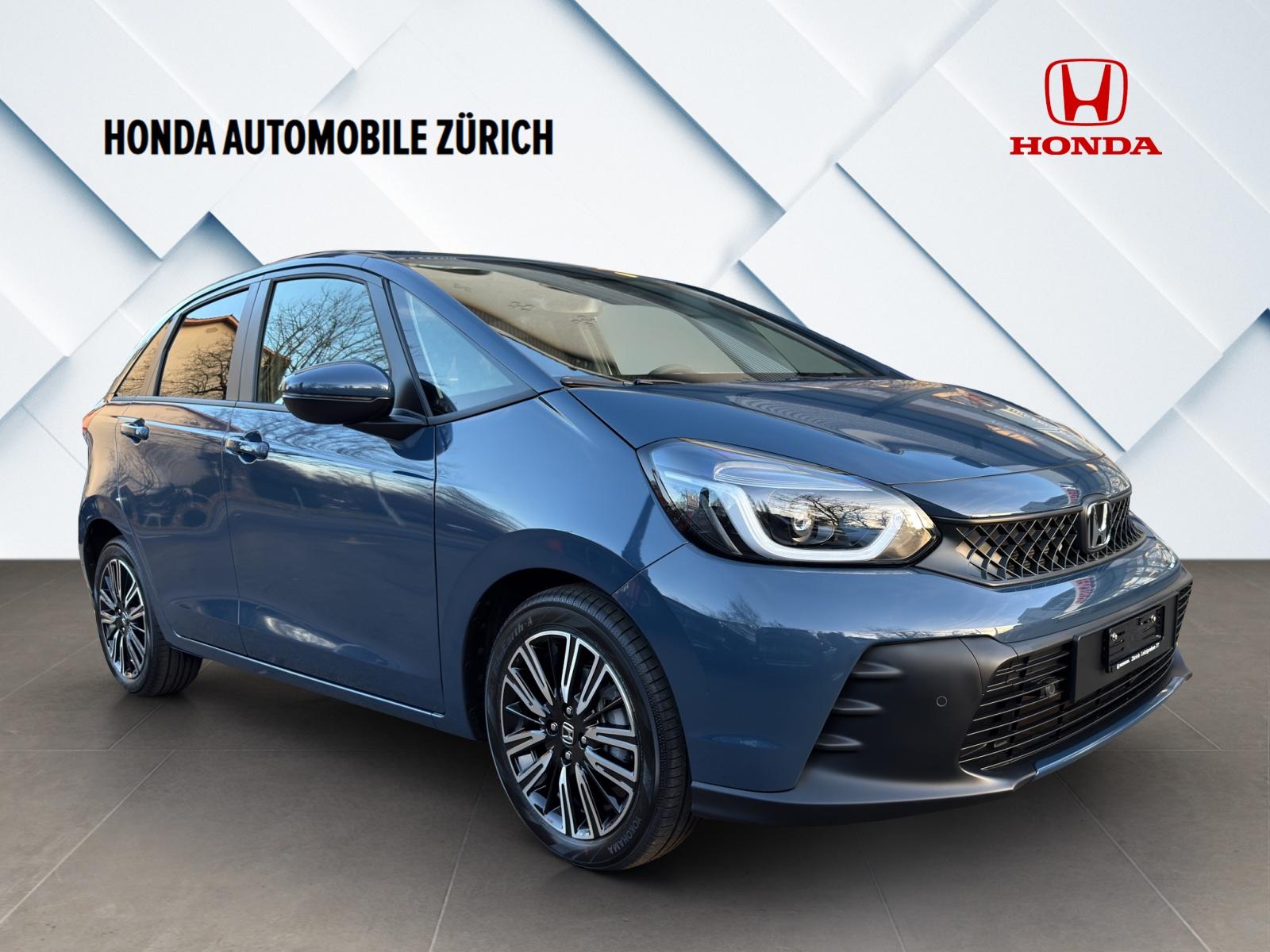 HONDA Jazz 1.5 i-MMD Advance 2026/ Farbe Sage blue, Leasing Aktion 1.9%-image-6