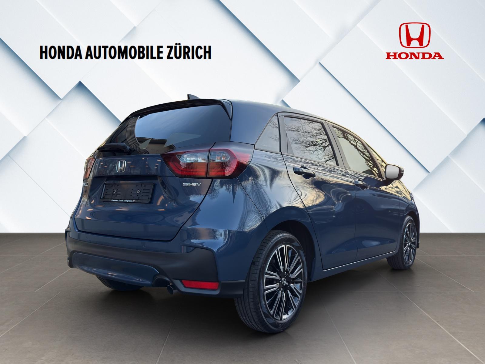 HONDA Jazz 1.5 i-MMD Advance 2026/ Farbe Sage blue, Leasing Aktion 1.9%-image-4