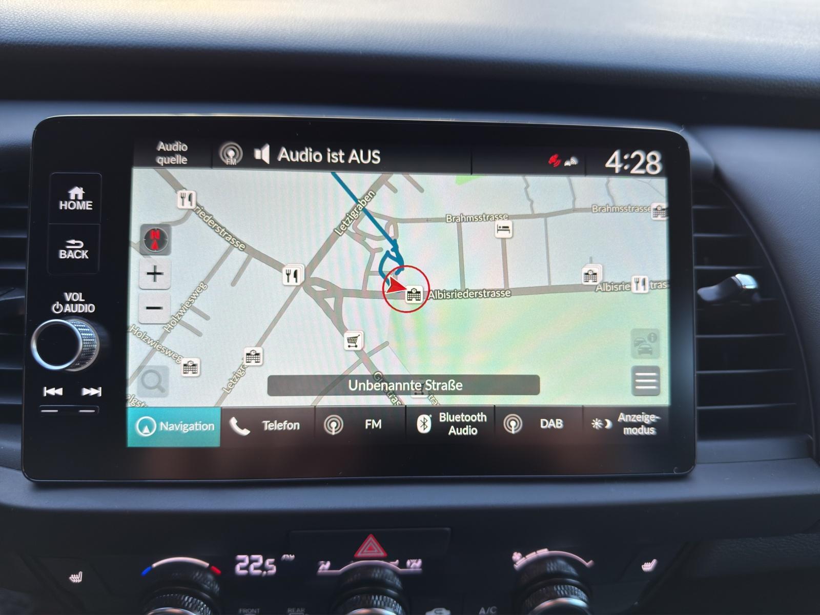 HONDA Jazz 1.5 i-MMD Advance 2026/ Farbe Sage blue, Leasing Aktion 1.9%-image-12