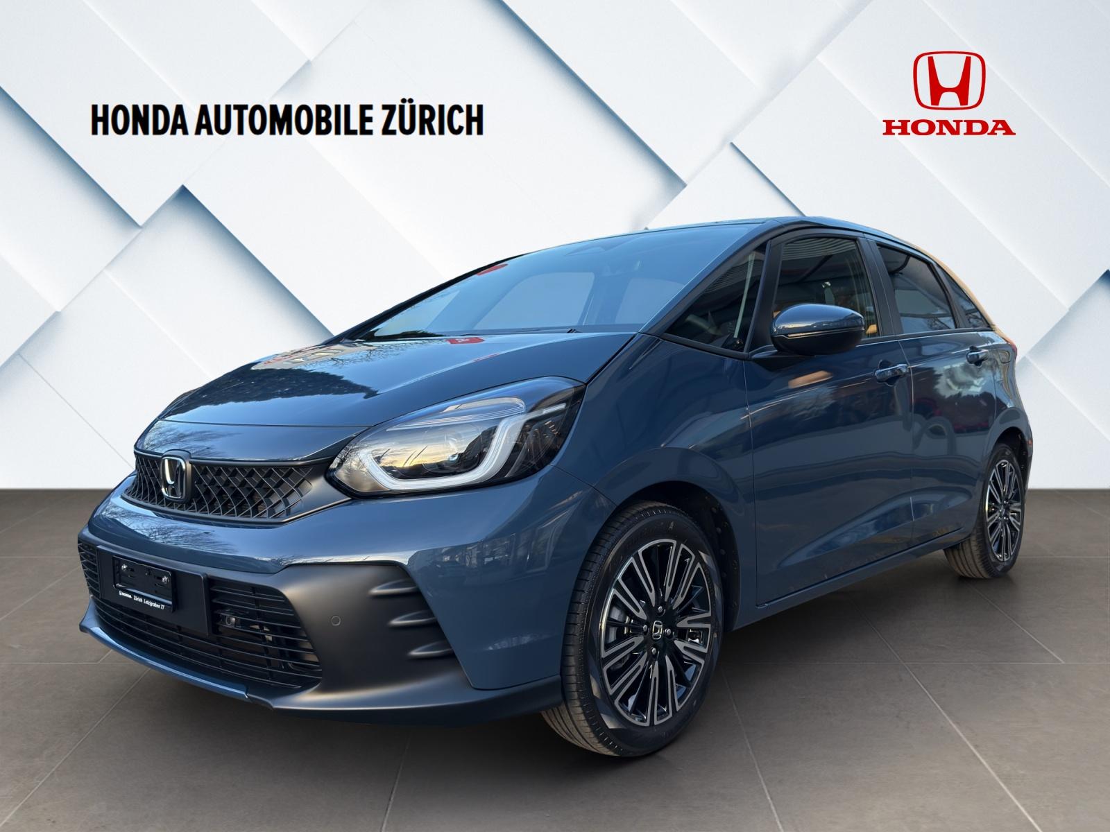HONDA Jazz 1.5 i-MMD Advance 2026/ Farbe Sage blue, Leasing Aktion 1.9%