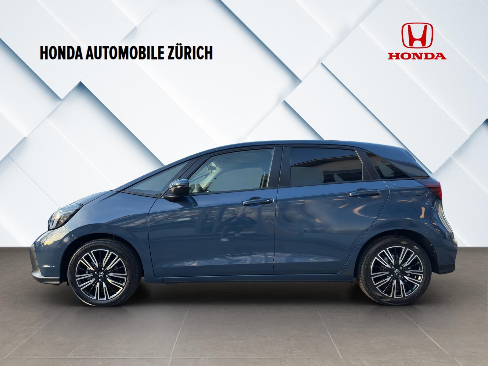 HONDA Jazz 1.5 i-MMD Advance 2026/ Farbe Sage blue, Leasing Aktion 1.9%-showroom-element-1