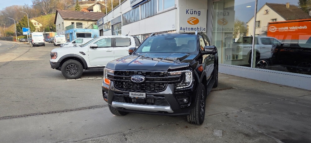 FORD Ranger Wildtrak 2.0 Eco Blue e-4WD Automat