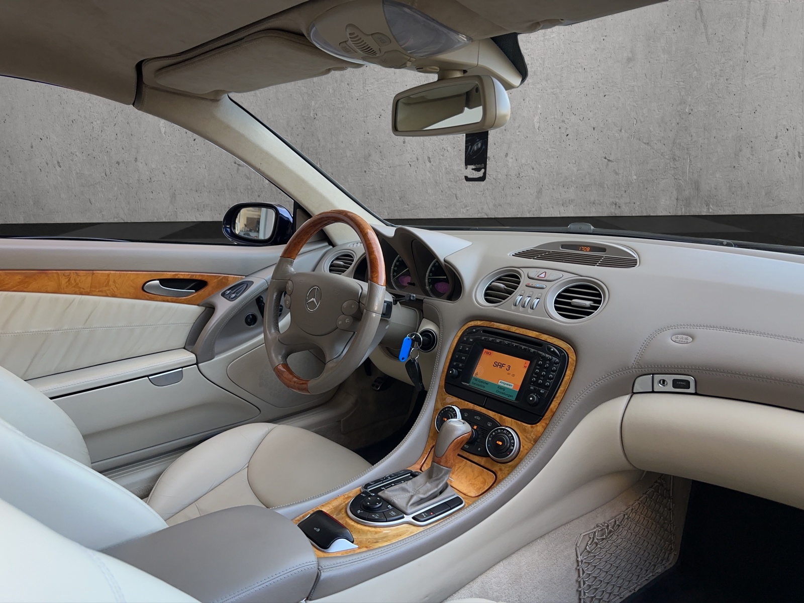 MERCEDES-BENZ SL 600 Automatic-image-9