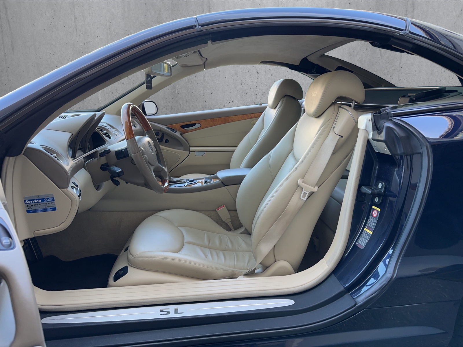 MERCEDES-BENZ SL 600 Automatic-image-10