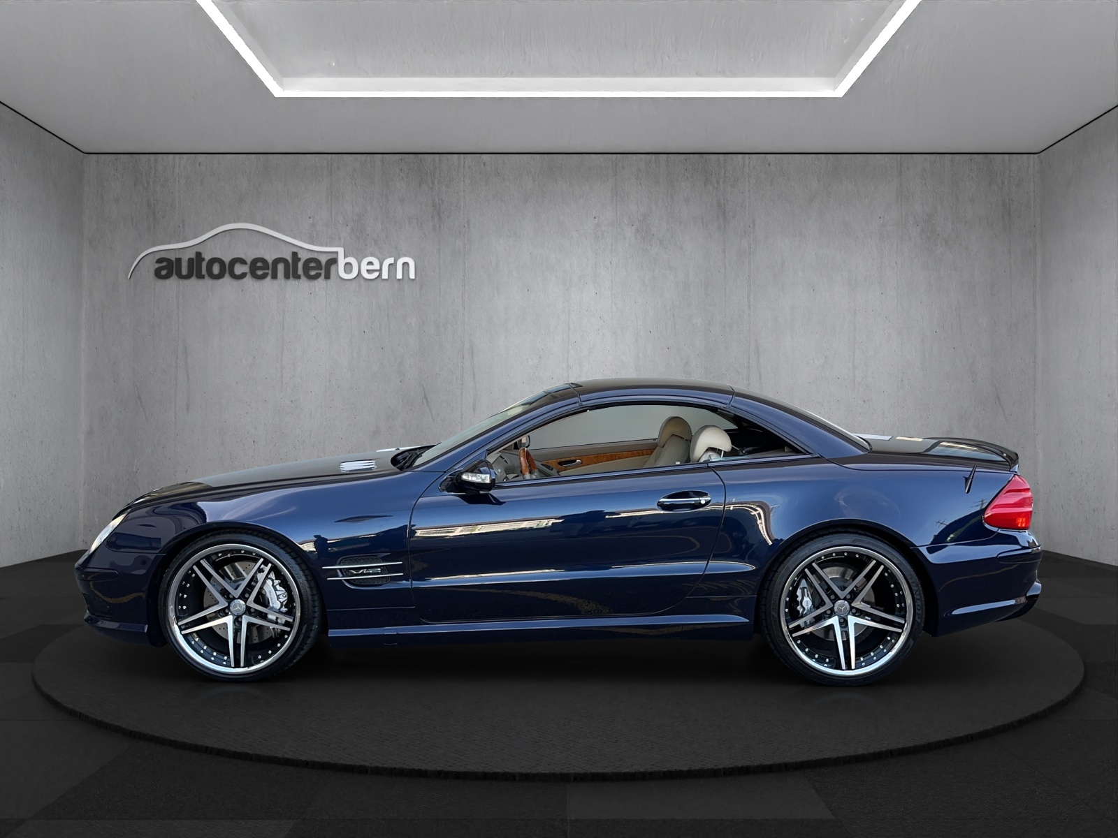 MERCEDES-BENZ SL 600 Automatic-image-3