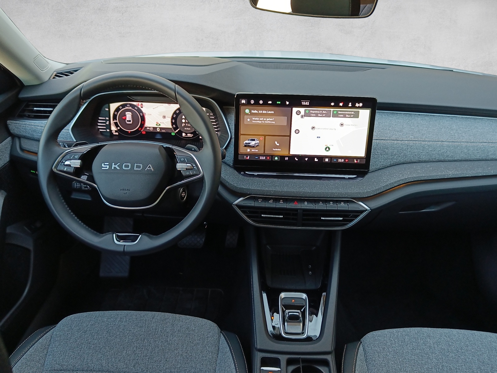 SKODA Octavia Combi 2.0 TSI Selection Tour 4x4 DSG*Matrix*Canton*Head Up*360° Kamera*-image-11