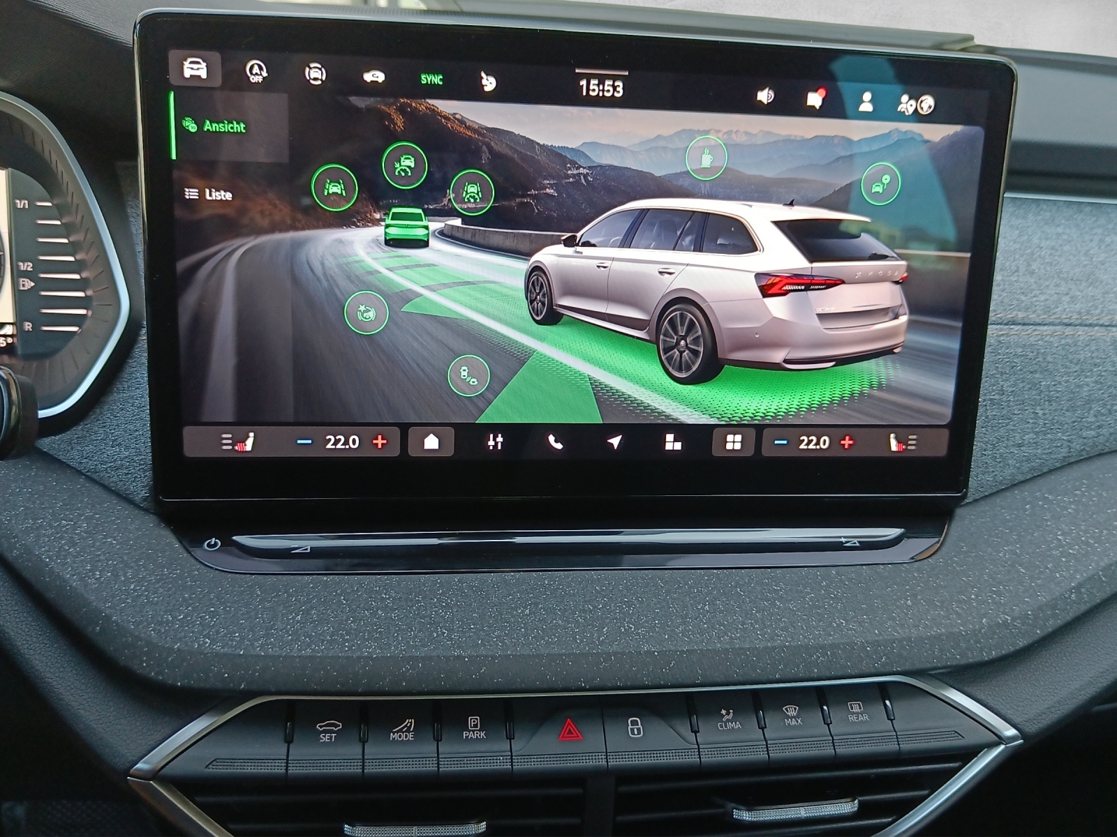 SKODA Octavia Combi 2.0 TSI Selection Tour 4x4 DSG*Matrix*Canton*Head Up*360° Kamera*-image-13