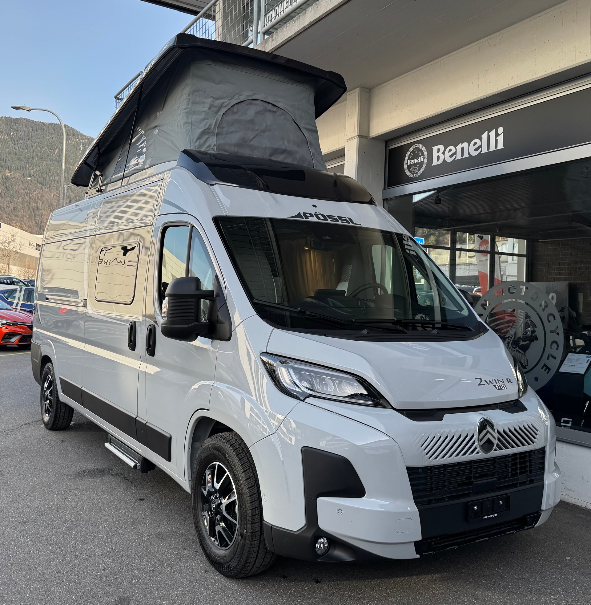 PÖSSL 2WIN R Plus 600 *Aufstelldach*-image-0