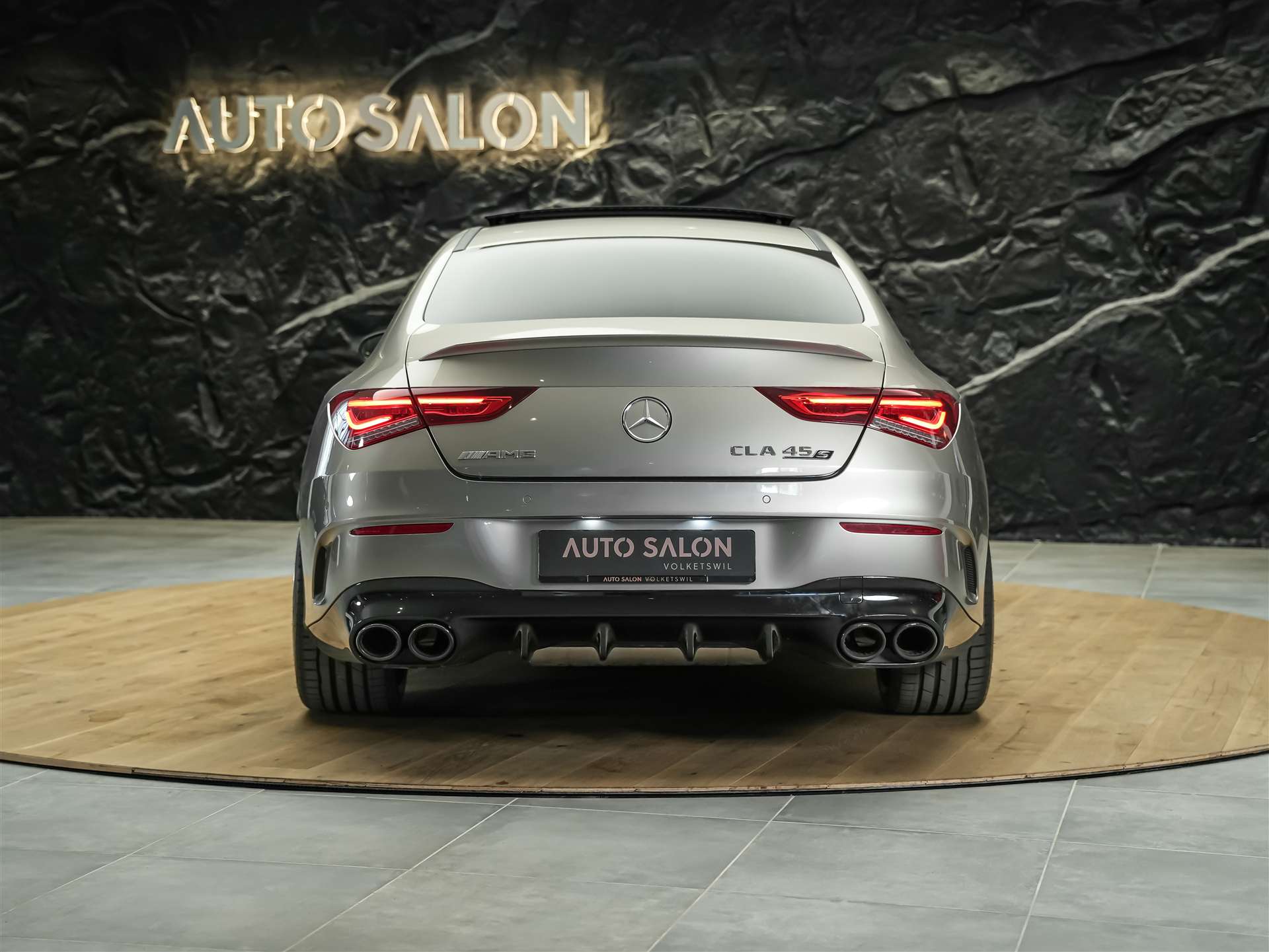 MERCEDES-BENZ CLA 45 S AMG 4Matic+ 8G-DCT *Panorama*Haed-Up*Burmester*-image-4
