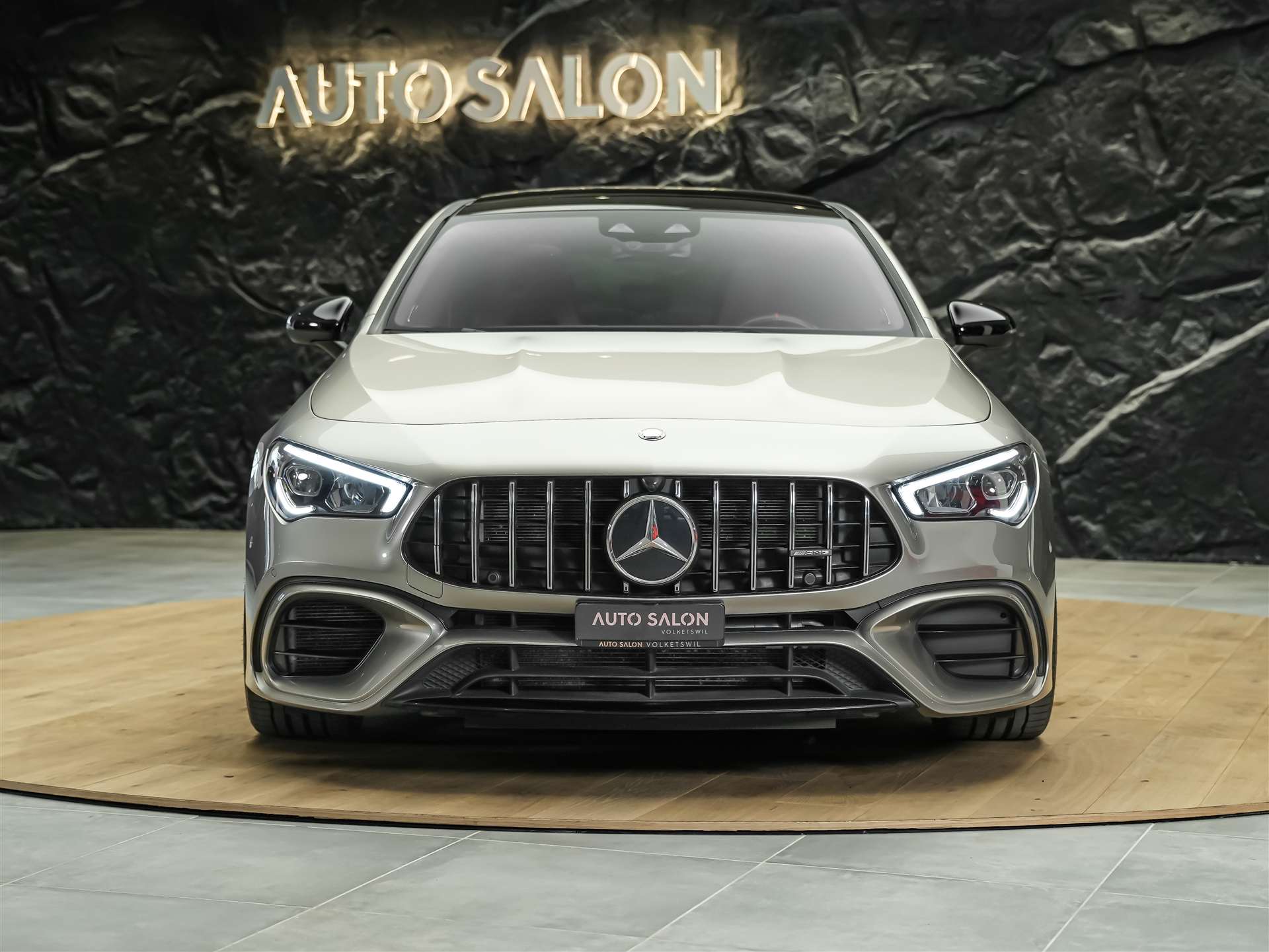 MERCEDES-BENZ CLA 45 S AMG 4Matic+ 8G-DCT *Panorama*Haed-Up*Burmester*-image-7