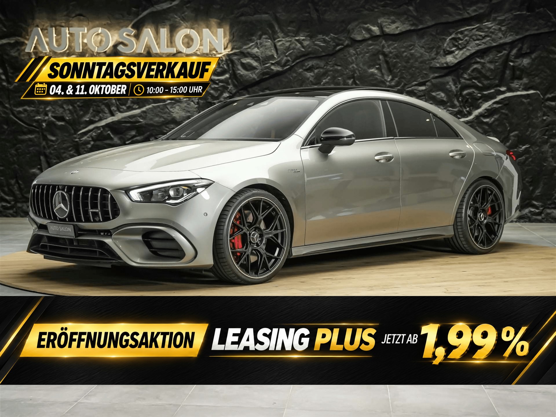 MERCEDES-BENZ CLA 45 S AMG 4Matic+ 8G-DCT *Panorama*Haed-Up*Burmester*
