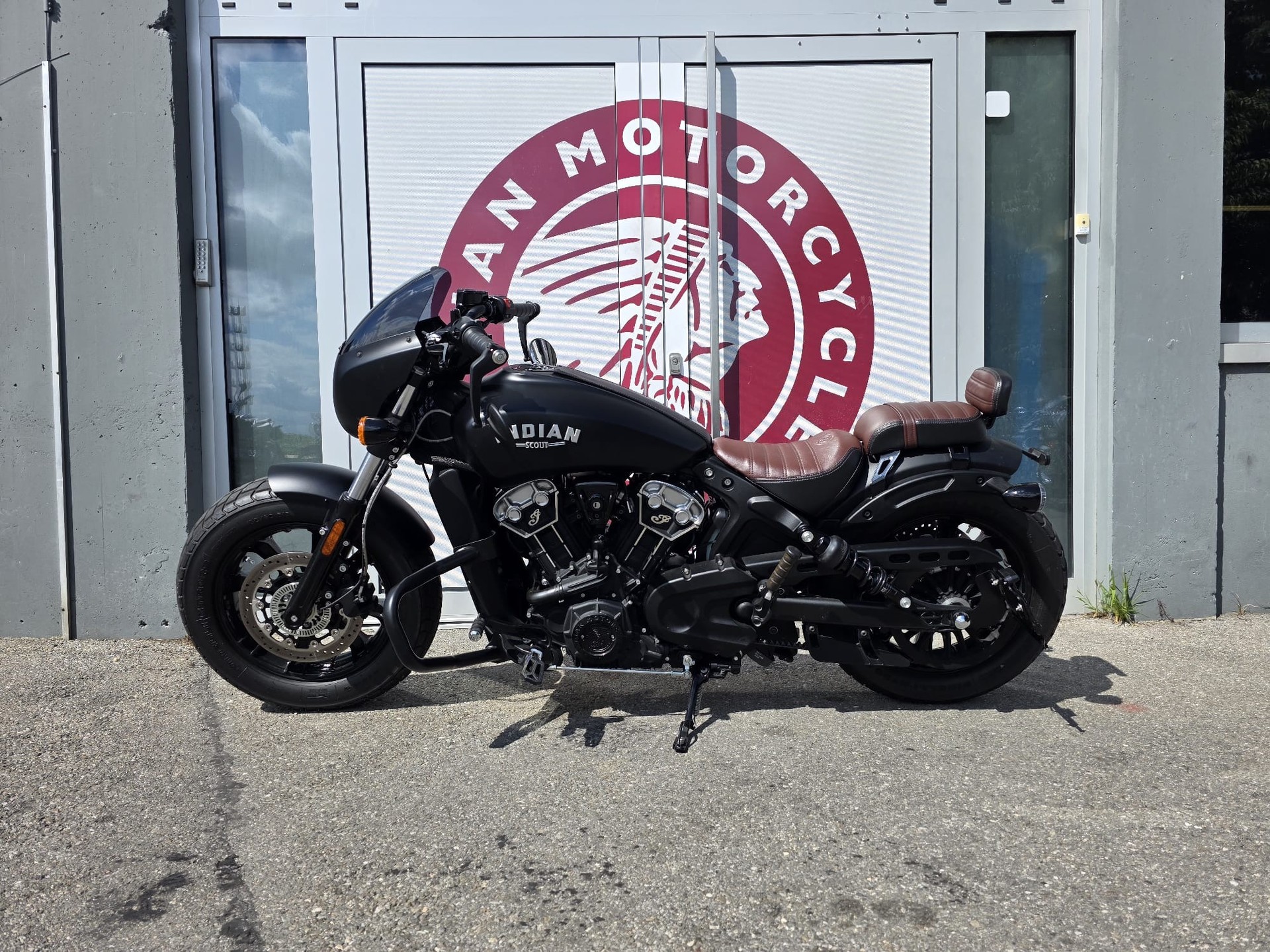 INDIAN Scout Bobber-image-1