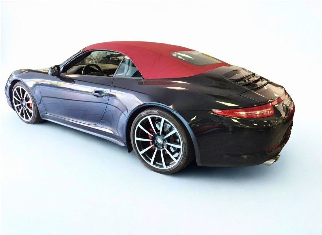 PORSCHE 911 Cabrio Carrera 4S PDK-image-2