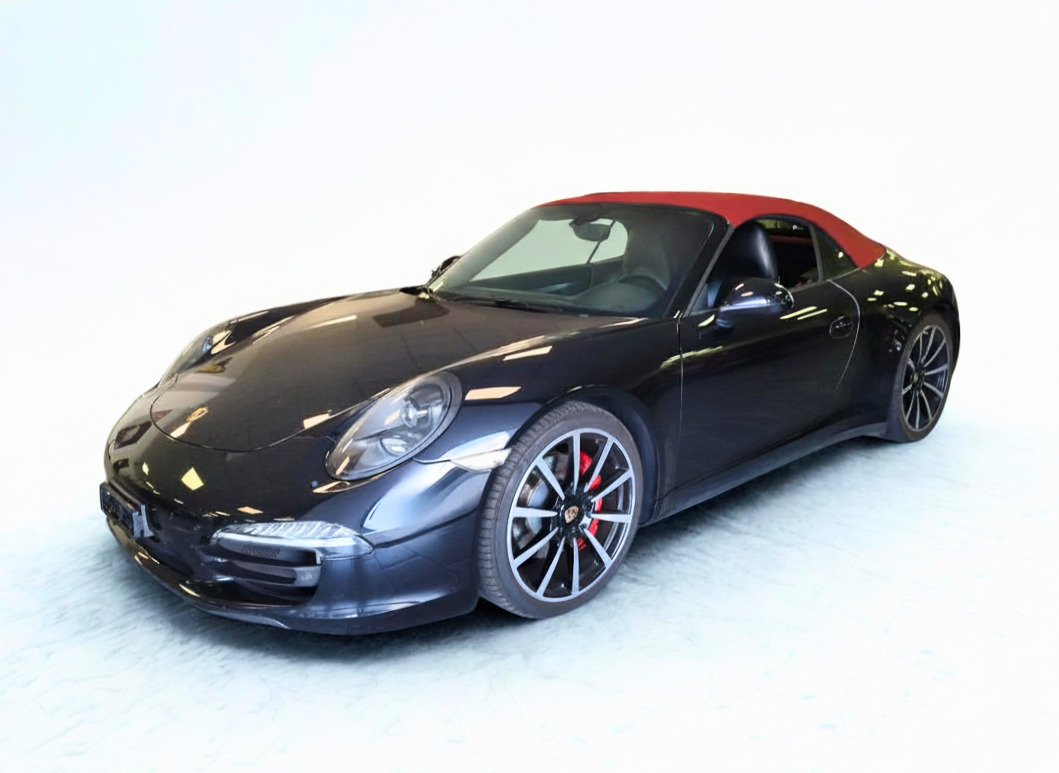 PORSCHE 911 Cabrio Carrera 4S PDK