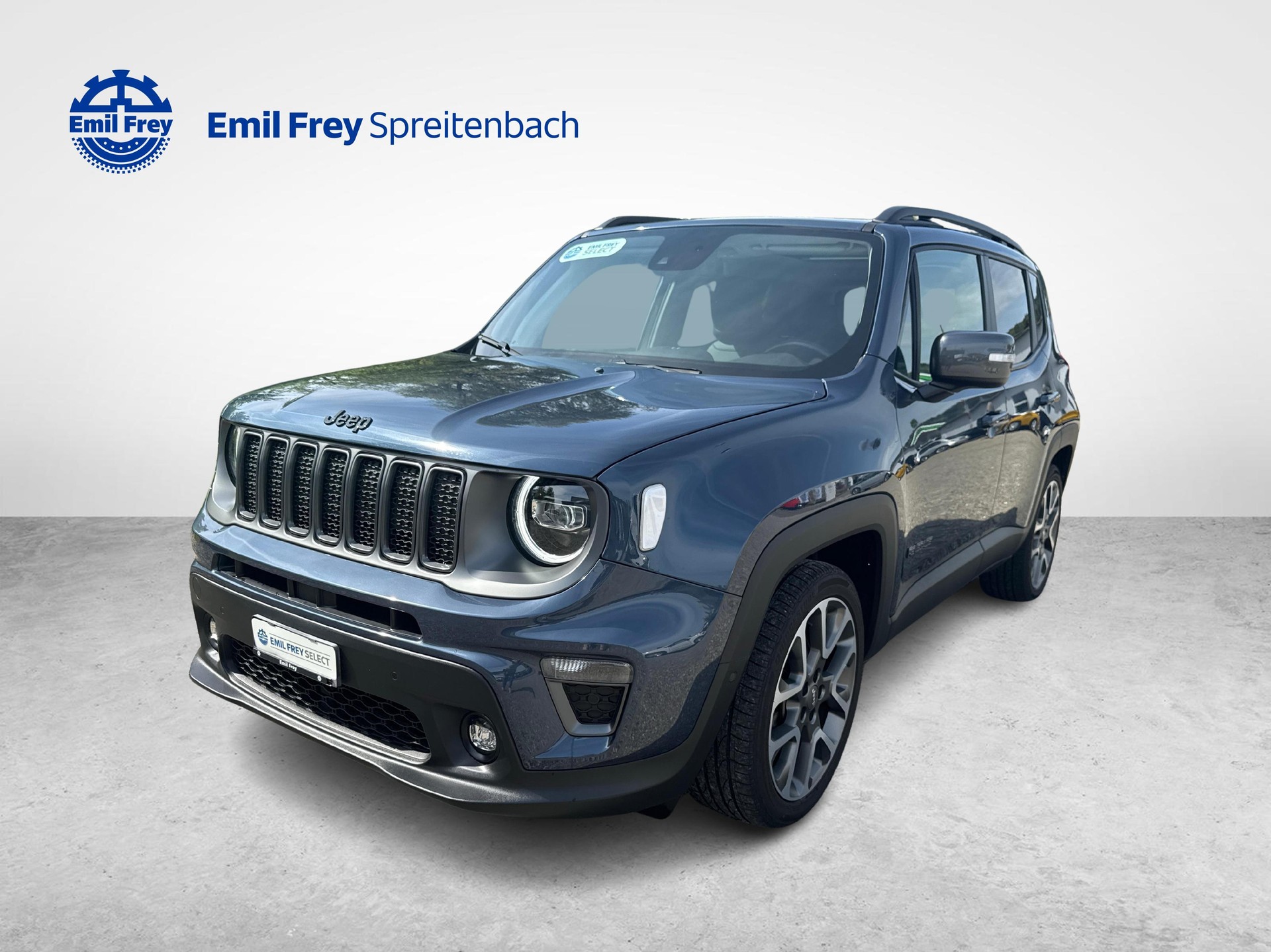JEEP Renegade 1.5 Turbo S / Jetzt mit attraktivem 1.99% Leasing-image-0