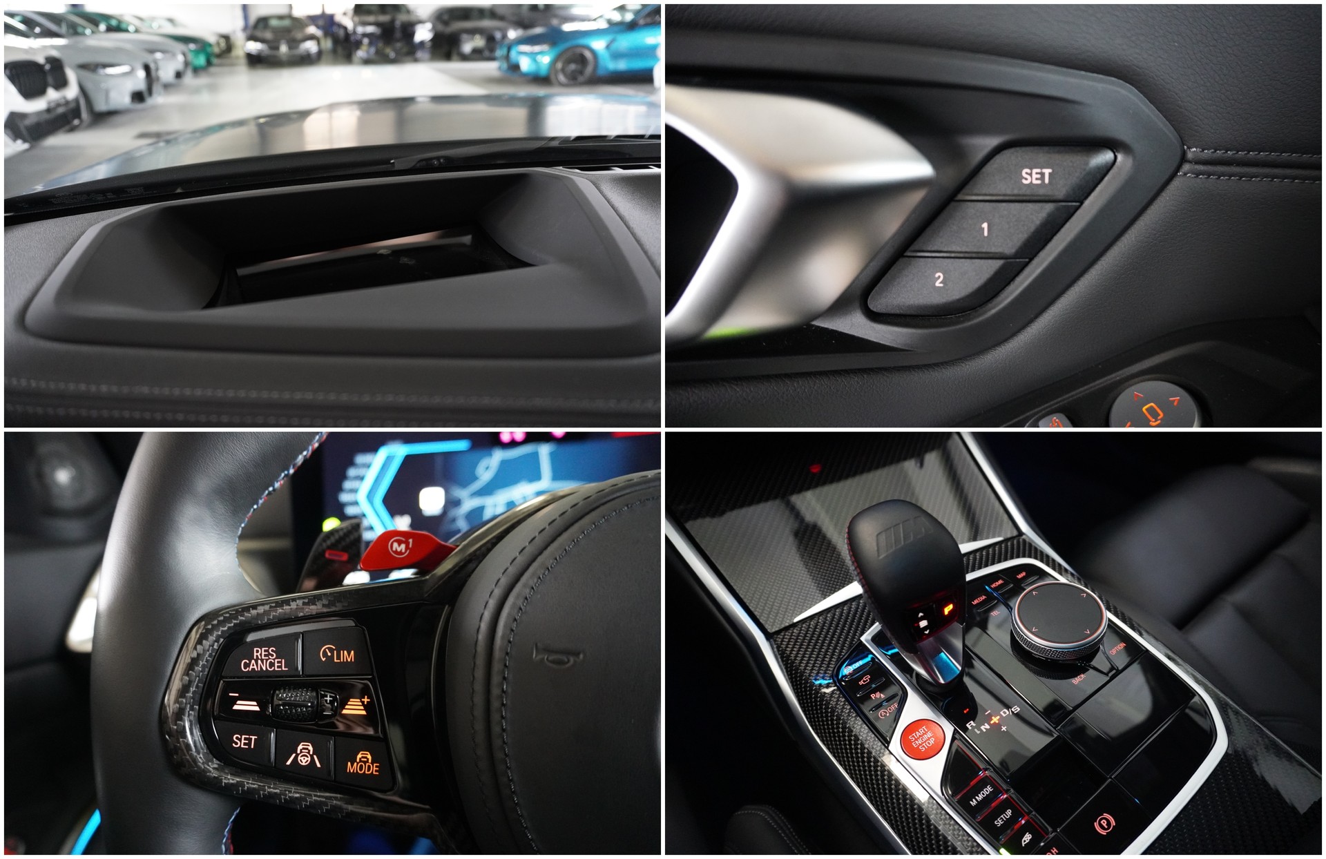 BMW M3 Touring xDrive Competition M // SONDERLACKIERUNG FROZEN BLACK // CARBON PAKET //-image-14