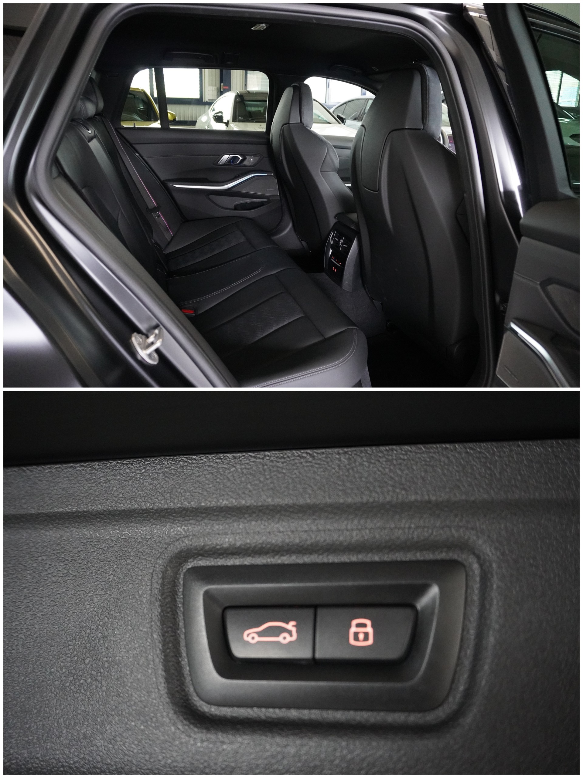 BMW M3 Touring xDrive Competition M // SONDERLACKIERUNG FROZEN BLACK // CARBON PAKET //-image-15