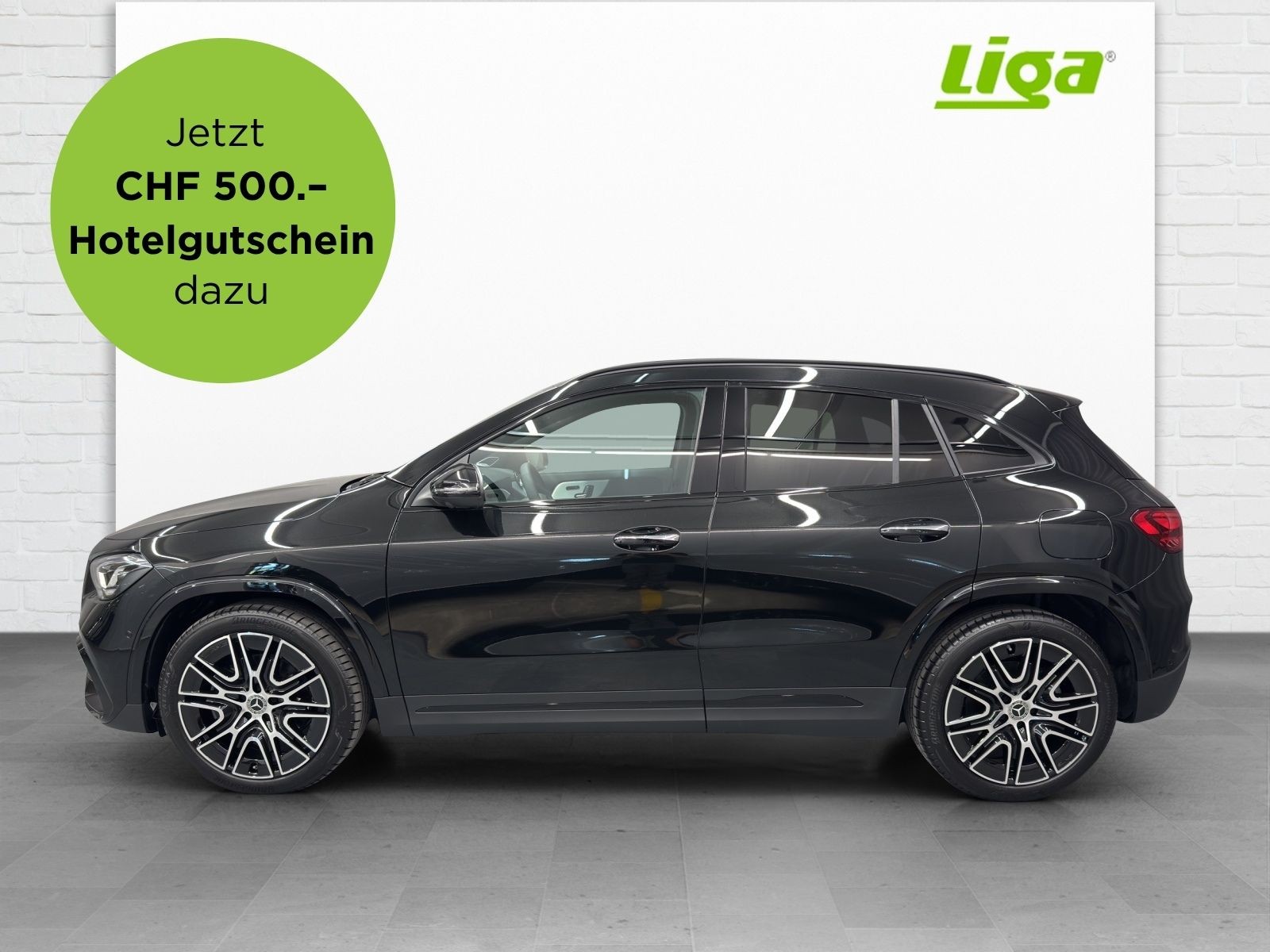MERCEDES-BENZ GLA 220 d AMG Line 4Matic Swiss Star