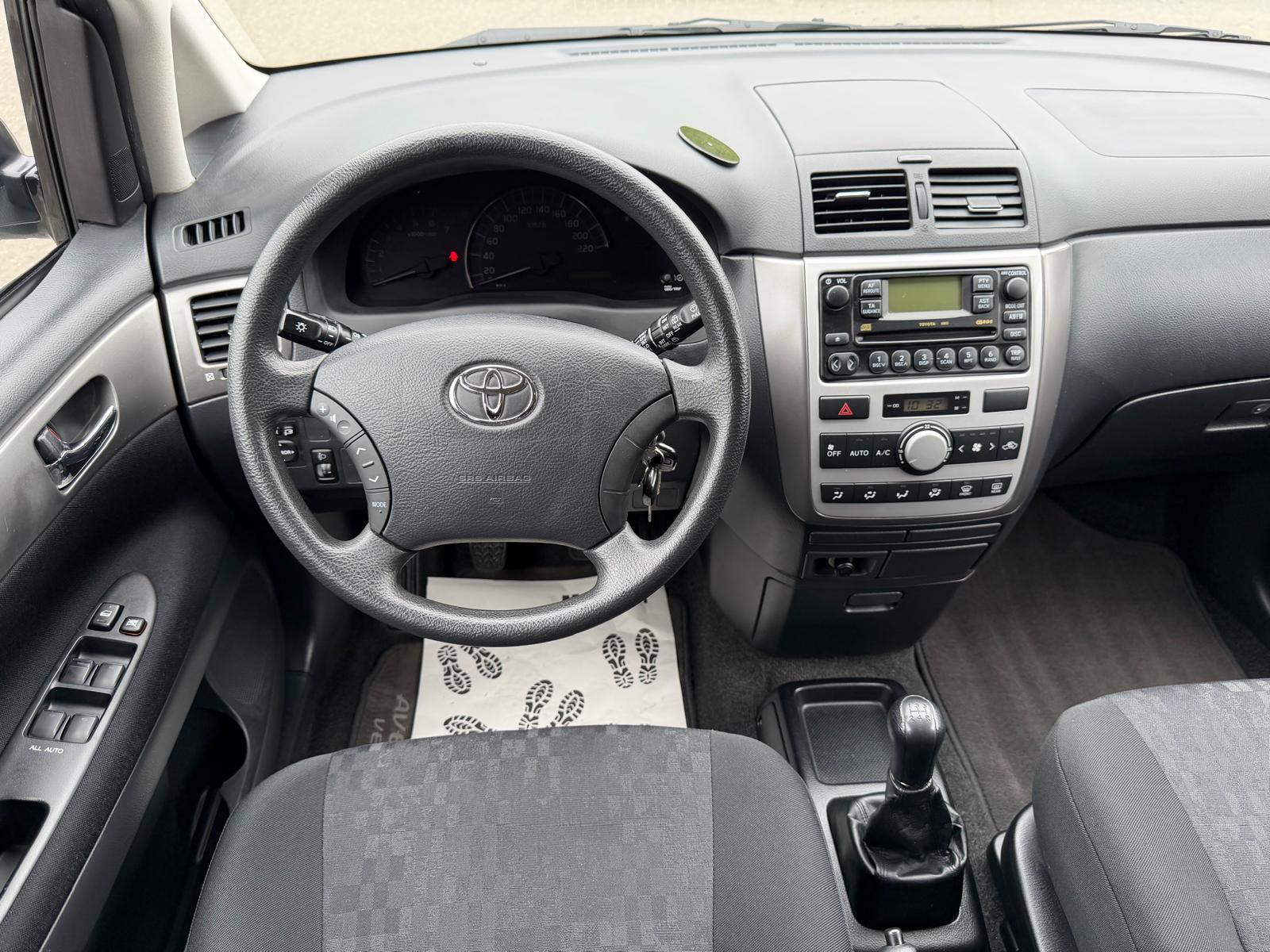 TOYOTA Avensis Verso 2.0 VVT-i Linea Terra-image-9