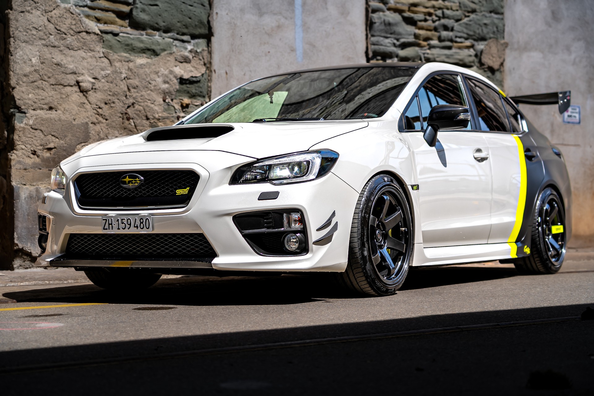 SUBARU 2.5 Turbo 4WD STI Sport S-image-2