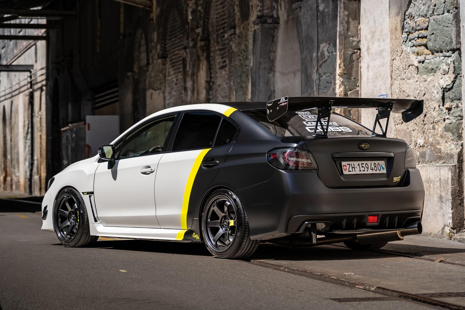 SUBARU 2.5 Turbo 4WD STI Sport S-image-4