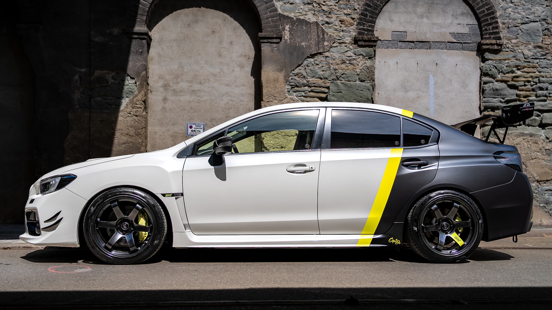 SUBARU 2.5 Turbo 4WD STI Sport S-image-3