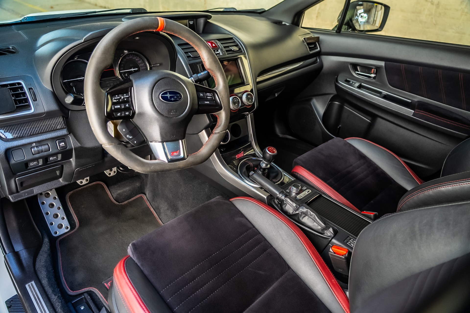 SUBARU 2.5 Turbo 4WD STI Sport S-image-10