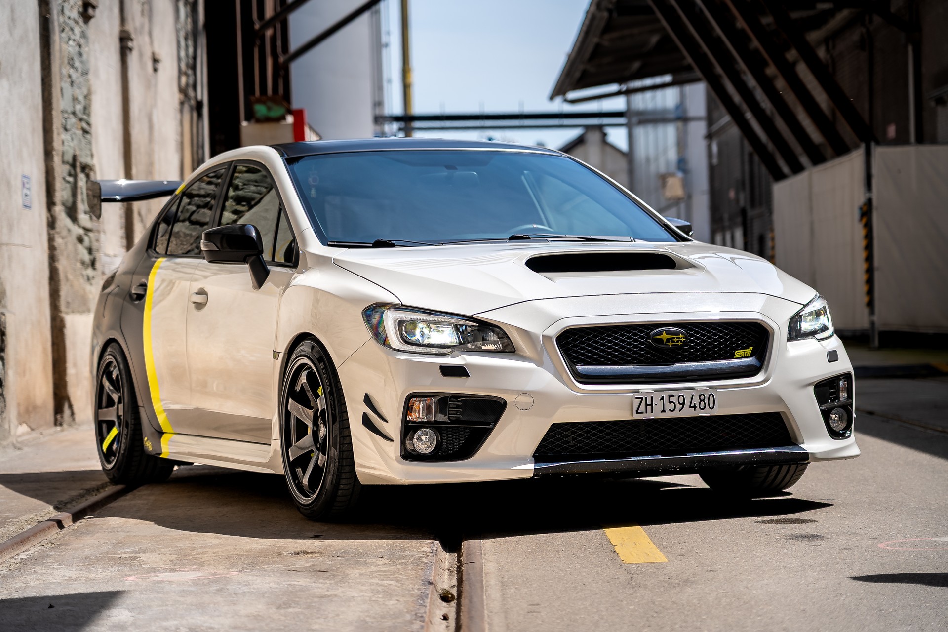 SUBARU 2.5 Turbo 4WD STI Sport S