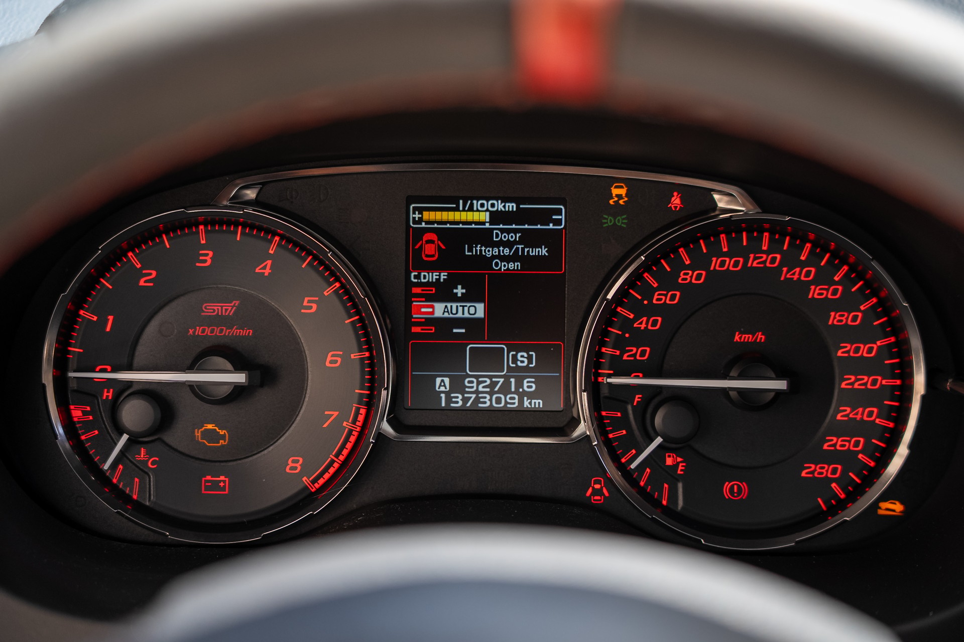 SUBARU 2.5 Turbo 4WD STI Sport S-image-8