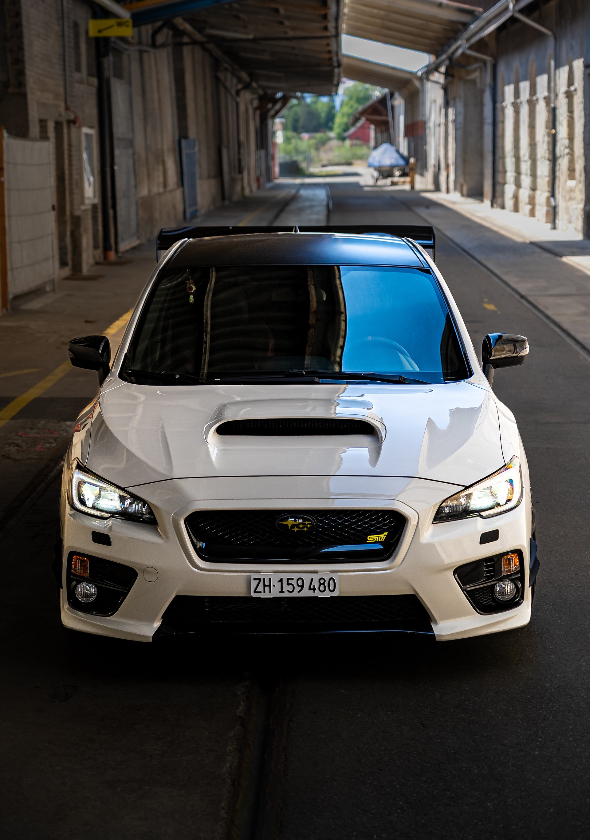 SUBARU 2.5 Turbo 4WD STI Sport S-image-1