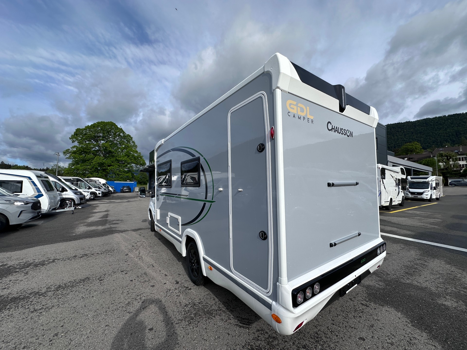 CHAUSSON 630 Titanium Line-image-4