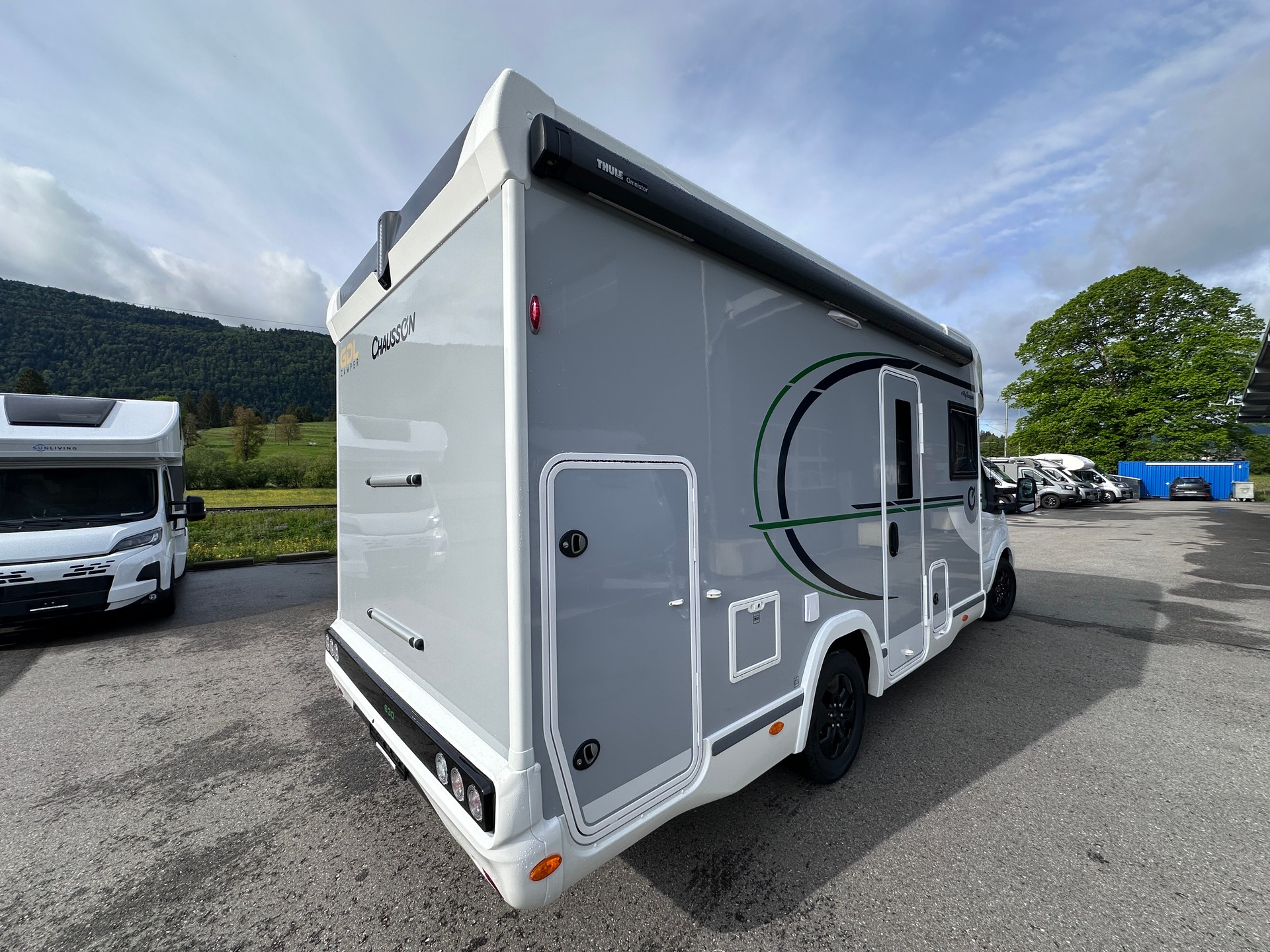 CHAUSSON 630 Titanium Line-showroom-element-2