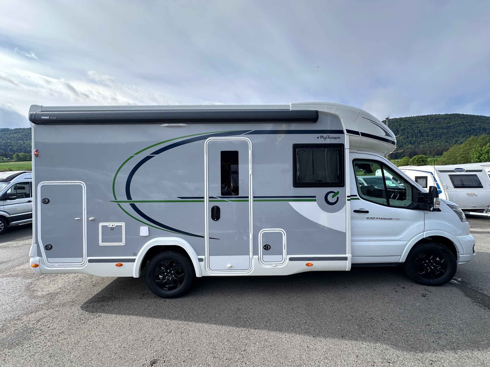 CHAUSSON 630 Titanium Line-showroom-element-1