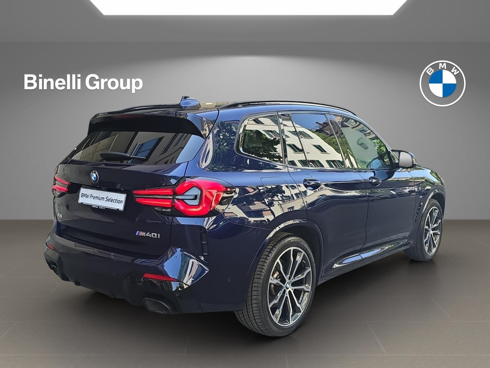 BMW X3 M40i-image-4