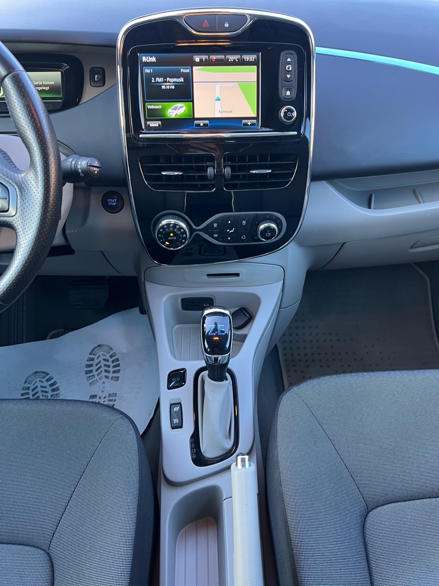 RENAULT Zoe Zen Q210 (Batterie inklusive)-image-13