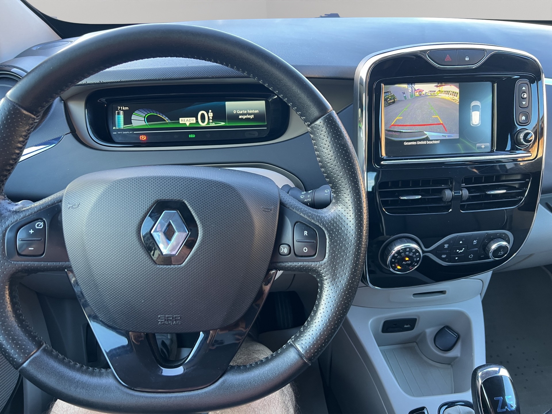 RENAULT Zoe Zen Q210 (Batterie inklusive)-image-12