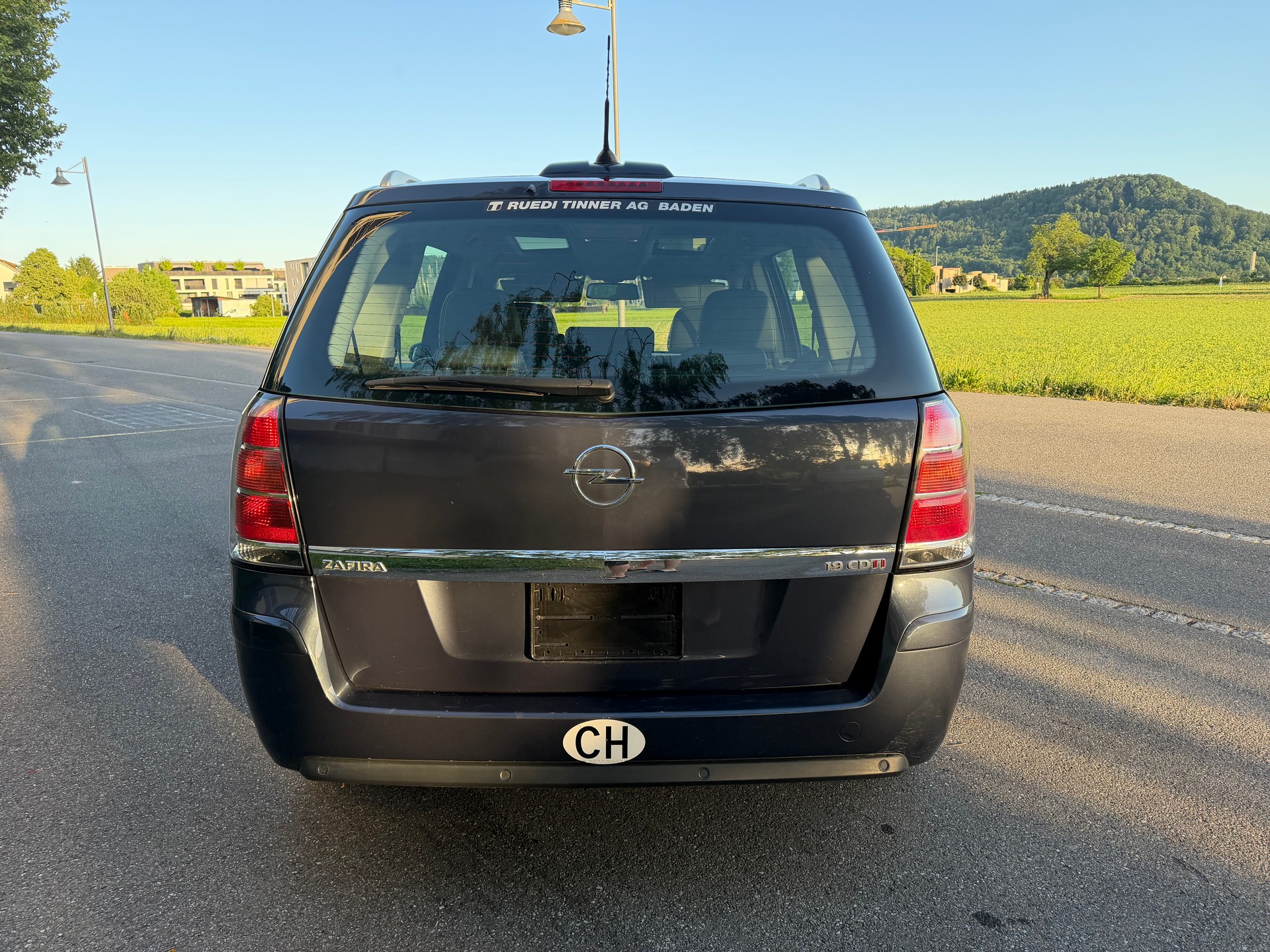 OPEL Zafira 1.9 CDTI Cosmo ***FRISCH AB MFK***-image-6