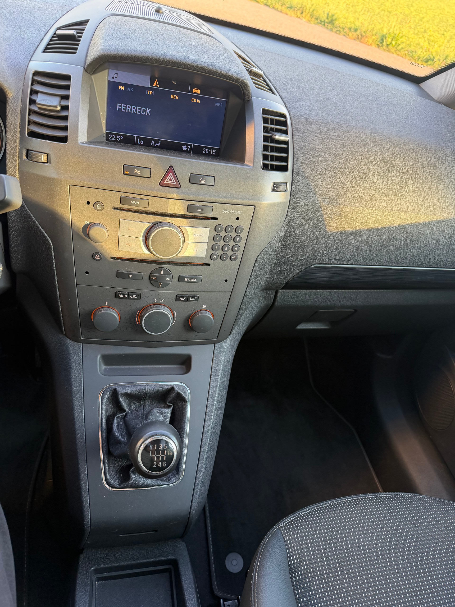 OPEL Zafira 1.9 CDTI Cosmo ***FRISCH AB MFK***-image-13
