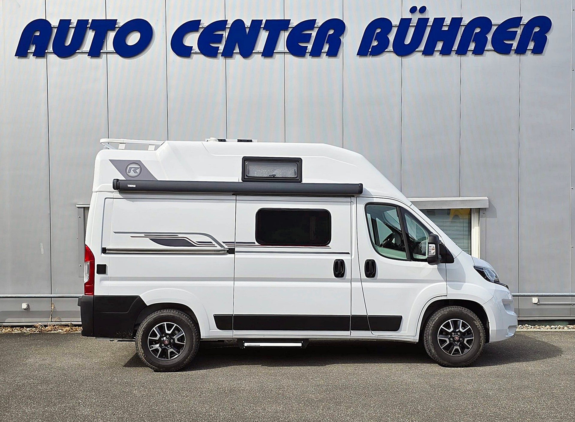 RANDGER R 550 2,2 DIESEL HOCHDACH H3 FIAT DUCATO PROFESSIONAL MJ 140