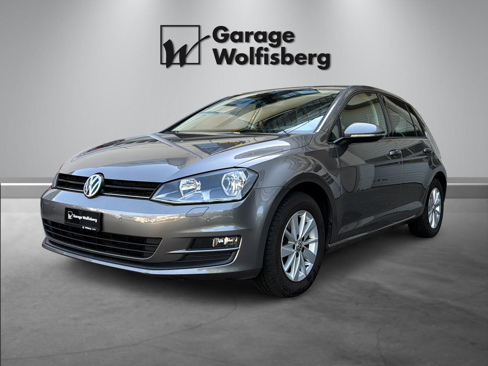 VW Golf VII 1.2 TSI 105 Comfortline DSG