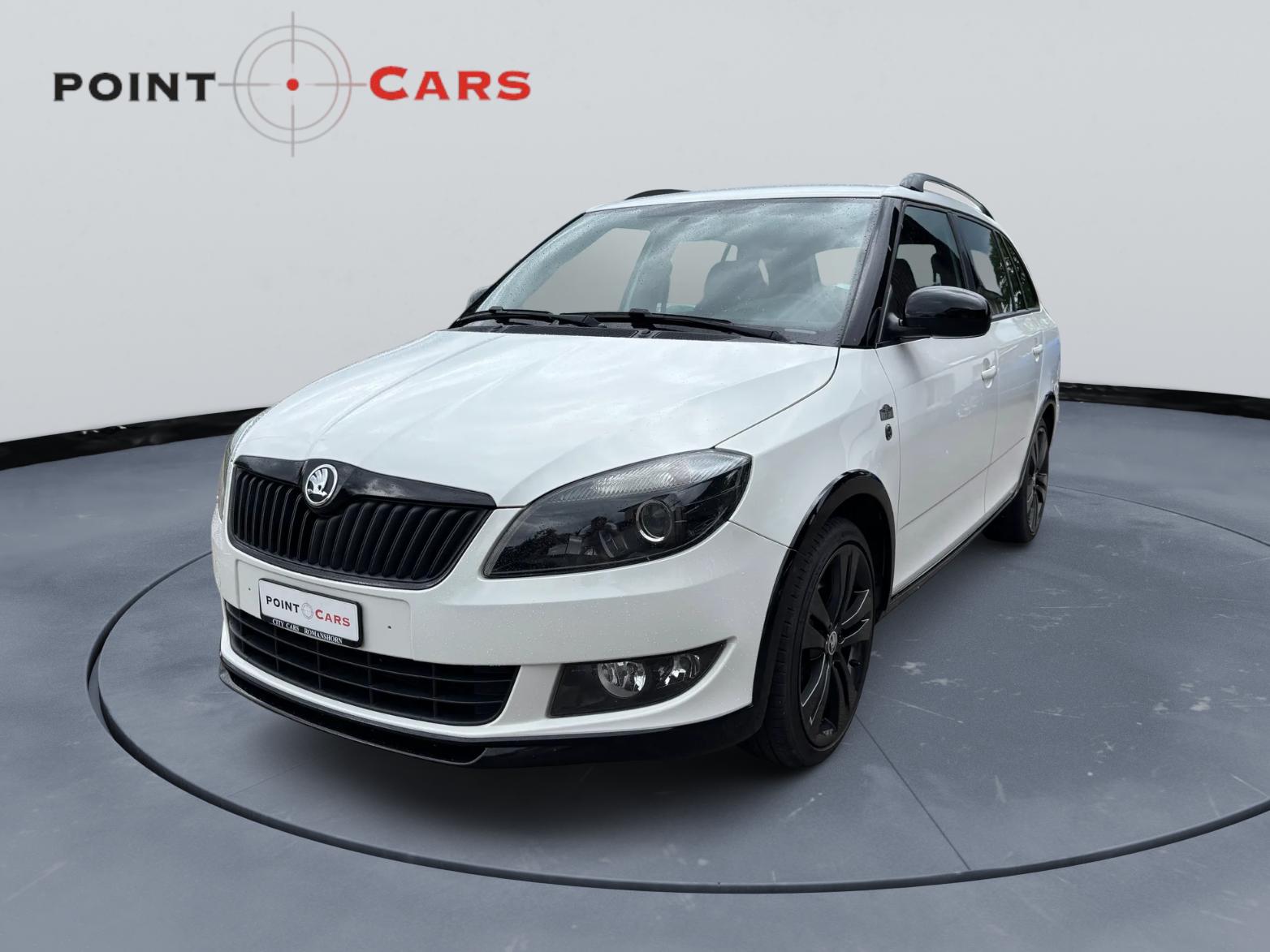 SKODA Fabia 1.2 TSI Monte Carlo