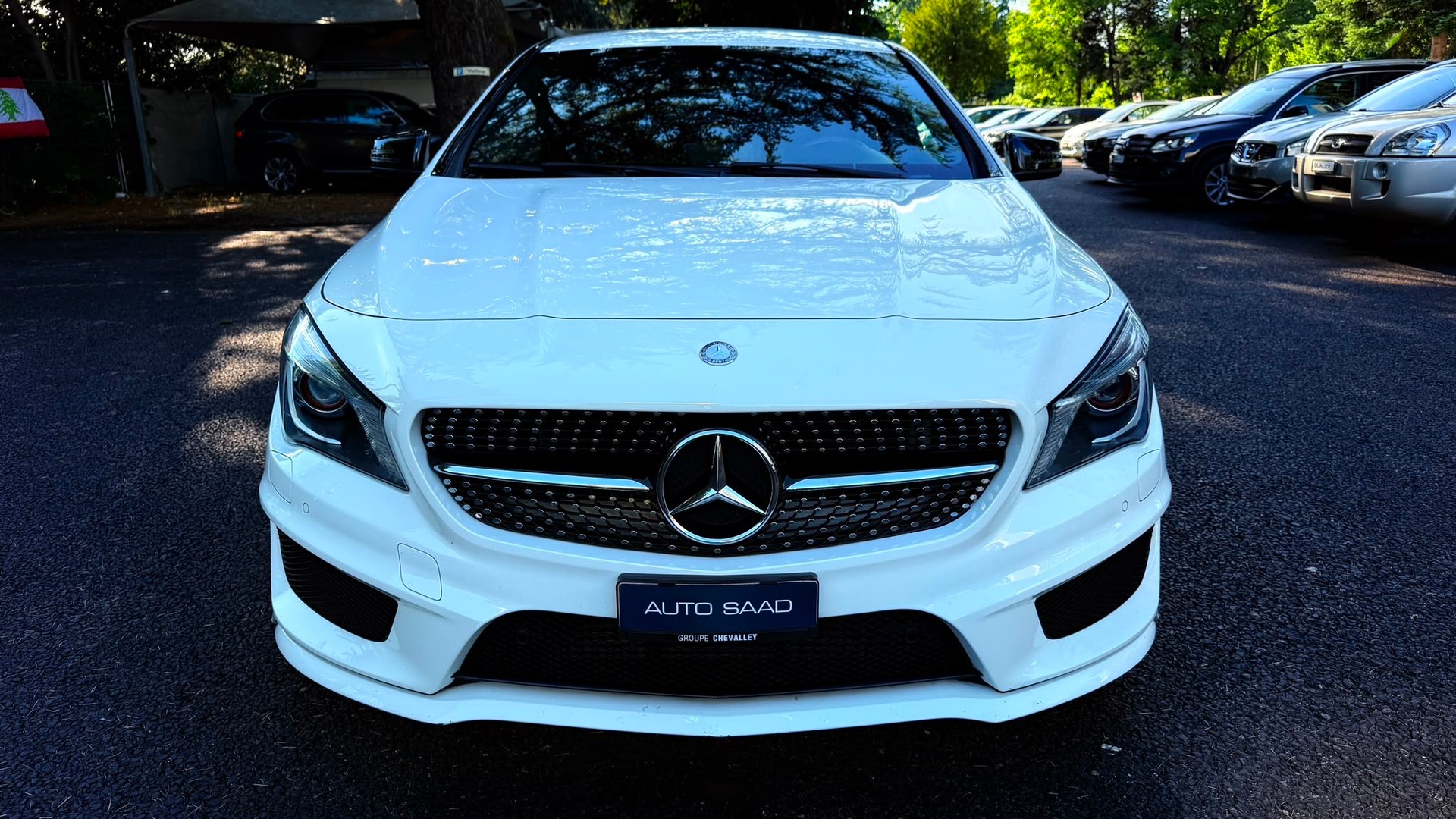 MERCEDES-BENZ CLA Shooting Brake 250 7G-DCT 4Matic