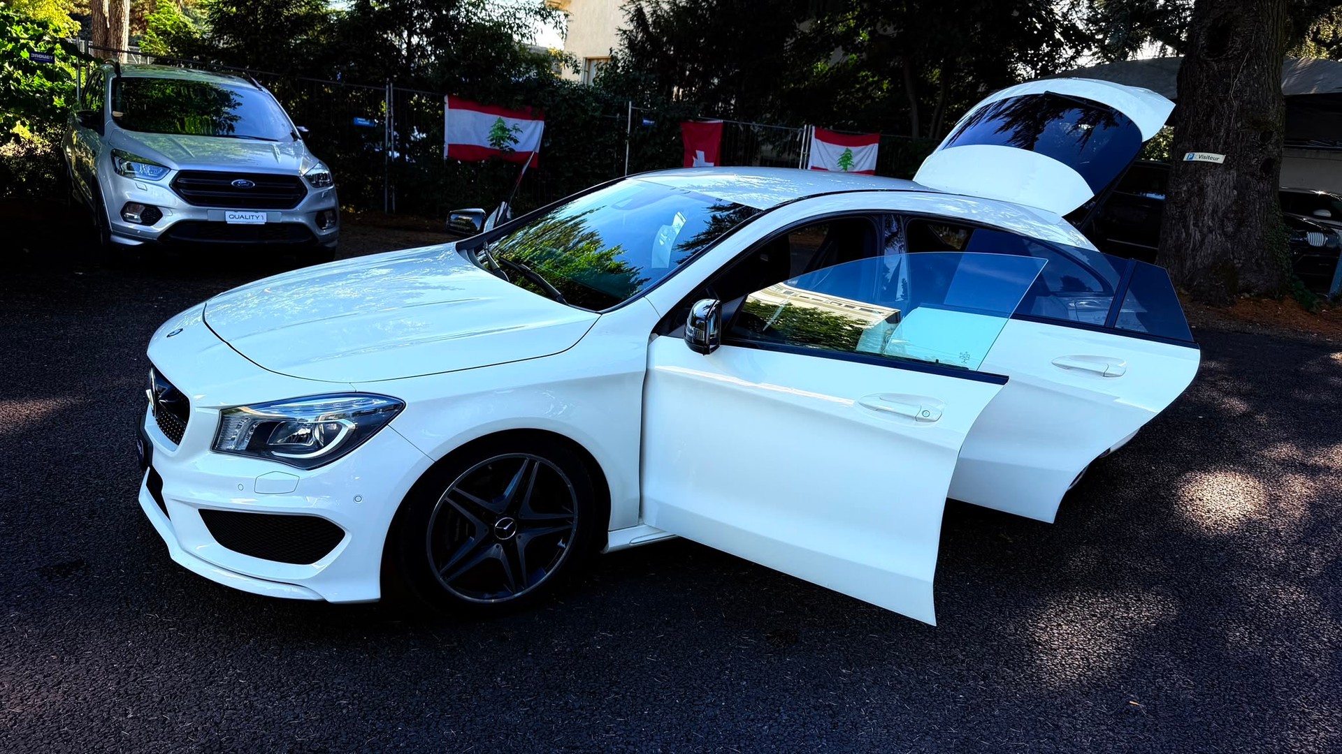 MERCEDES-BENZ CLA Shooting Brake 250 7G-DCT 4Matic-image-9
