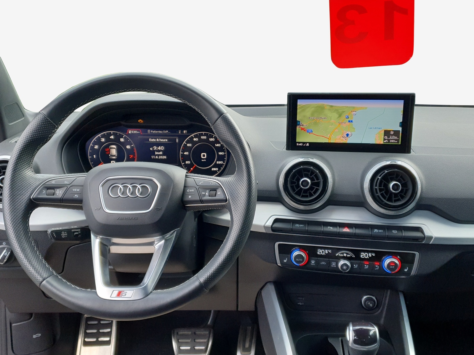 AUDI Q2 40 TFSI S line Attraction quattro S-tronic-image-8