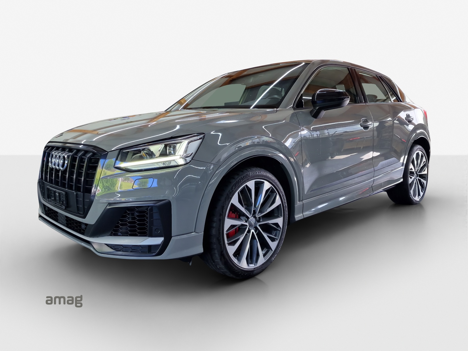 AUDI SQ2 TFSI quattro S-tronic