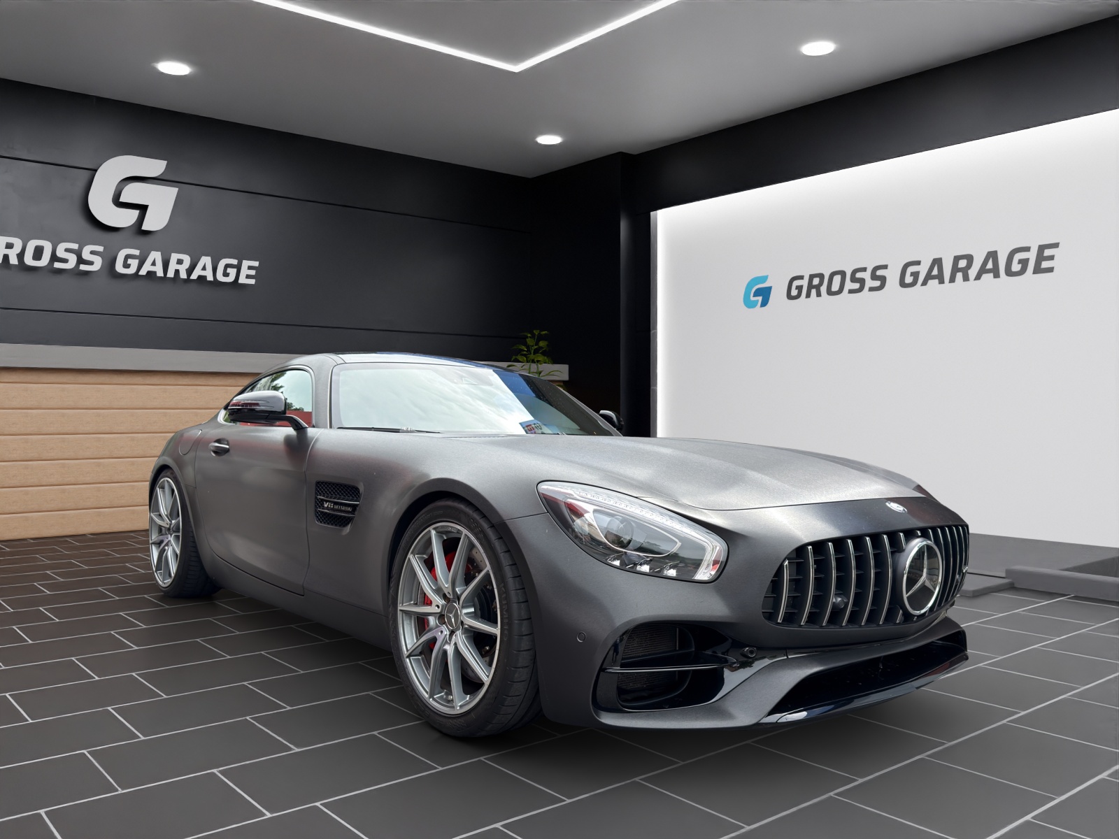 MERCEDES-BENZ AMG GT S Speedshift DCT