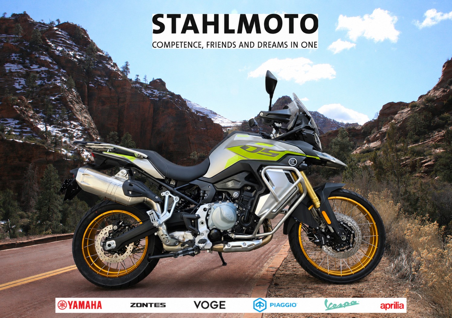 VOGE 900DSX ADVENTURE