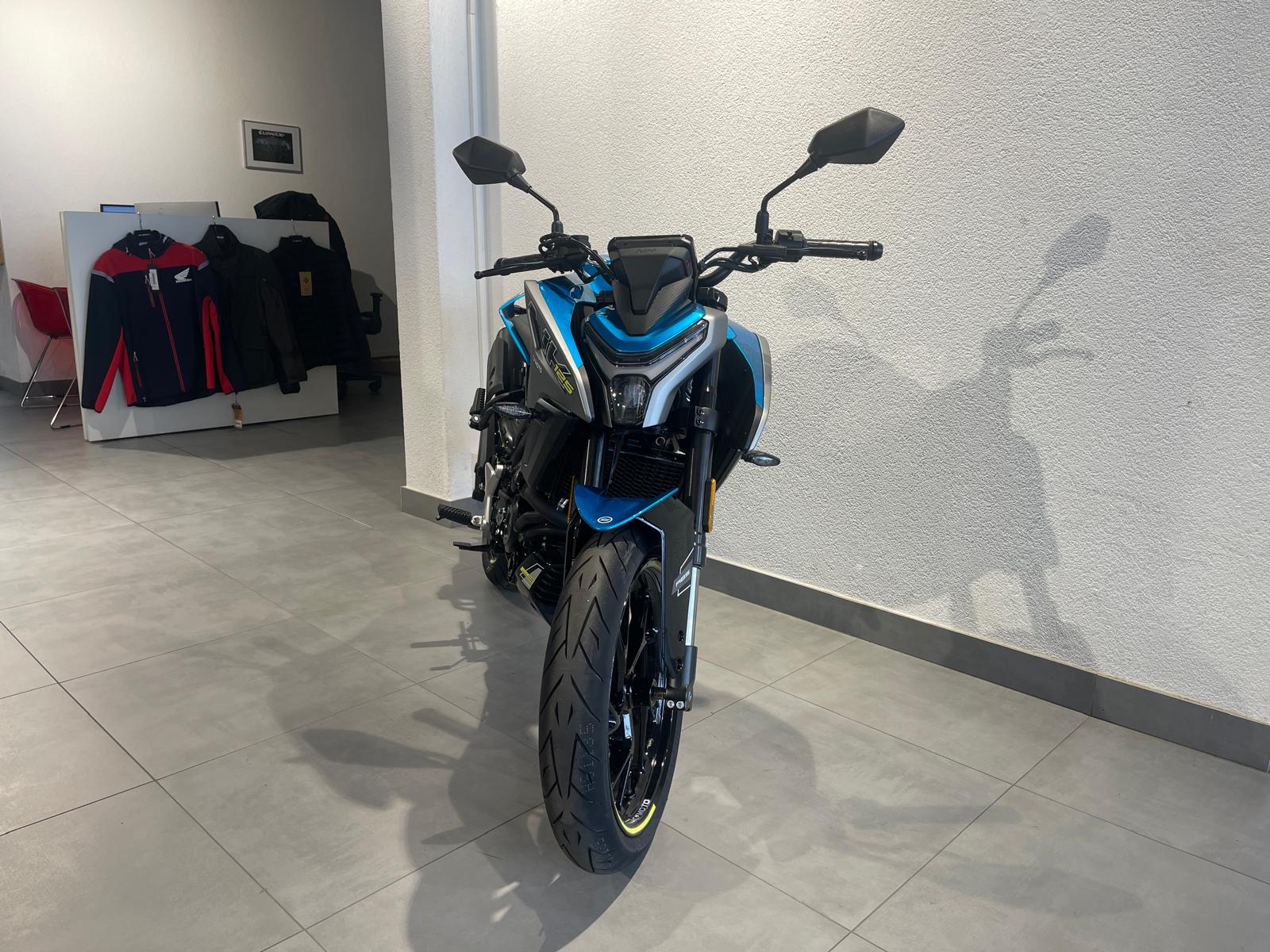 CF MOTO 125 NK | Neu | Ab Lager verfügbar | Naked Bike | 125cc | Garantie-image-2