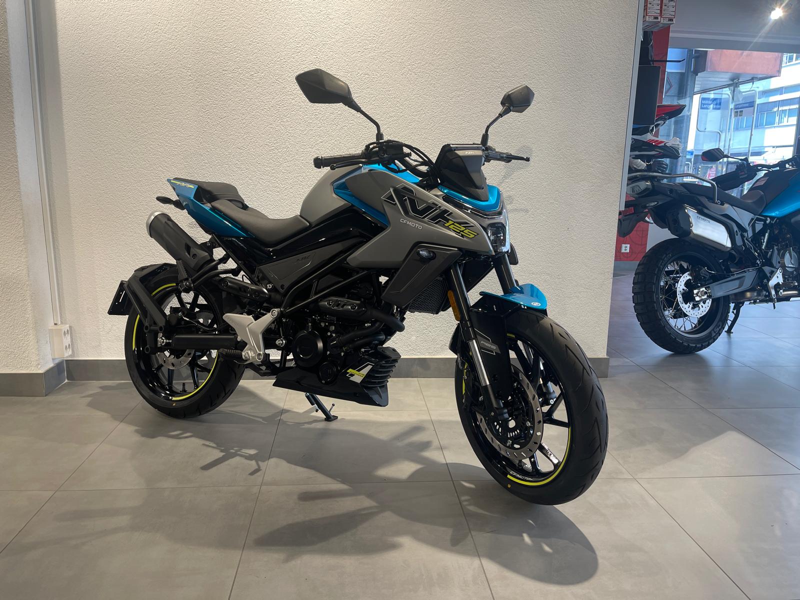 CF MOTO 125 NK | Neu | Ab Lager verfügbar | Naked Bike | 125cc | Garantie-image-0